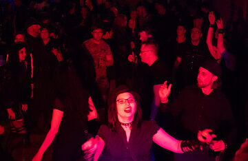 Gothic-DJ Gothic-DJ beim WGT 2018